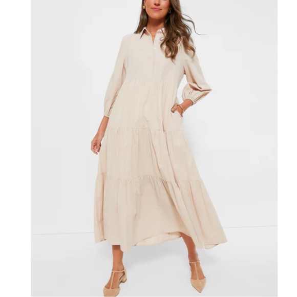 Tuckernuck Dresses & Skirts - Pomander Place Sandstone Mabel Maxi Dress from Tuckernuck